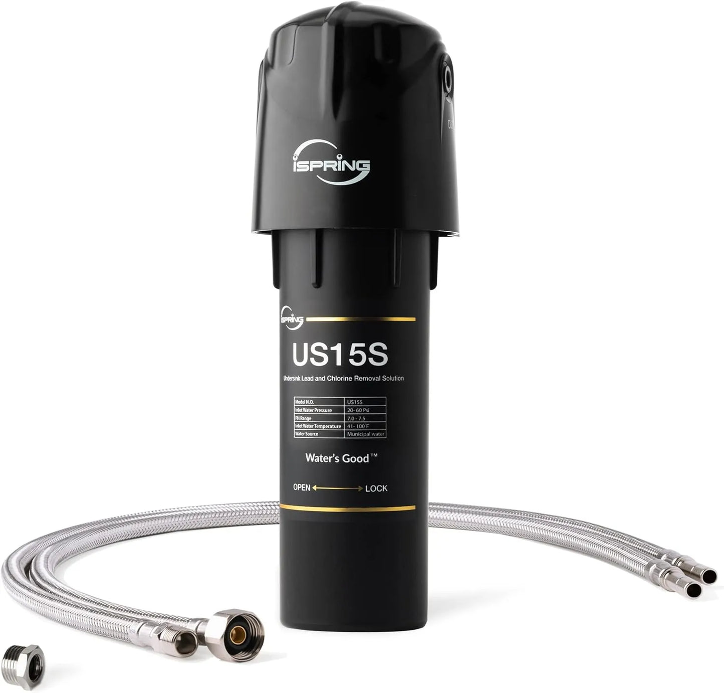 Direct-Connect Under Sink Water Filter System (INSTALLATION INCLUDED)